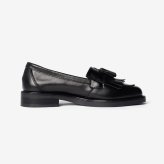 【正規品】 エネス ENESS KILT TASSEL LOAFERS キルト タッセル ST-4820 ローファー レザー レディース シューズ