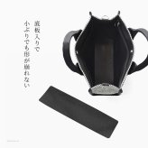 日本製 ショルダー トートバッグ sasicco サシッコ 三河木綿 刺し子織 バッグ スクエア トート 軽量 2way ショルダートート 帆布 ショルダーバッグ ミニトート バッグ 帆布バッグ キャンバスバッグ レディース 夏 バッグ 上質 旅行 黒 消防刺子 コンパクト 収納 斜めがけ