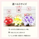 【長寿のお祝い】【年齢バルーン入り】【クール便】【Sサイズ】【送料込み】フラワーアレンジメント 慶寿 還暦 古稀 古希 喜寿 傘寿 米寿 卒寿 白寿 祝い 誕生日 お花 ギフト アレンジメント フラワー プレゼント 赤 紫 黄 白 父 母 祖父 祖母 バルーン バルーン入り