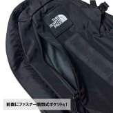 ノースフェイス THE NORTH FACE スリングバッグ ホット ショット ワンショルダー PC収納 ポケット 多収納 カバン 通勤 通学 アウトドア NF0A8JCE JK3 メンズ ブラック