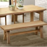チェア 椅子 ベンチ ダイニングベンチ 150cm 無垢材 単品 2～3人 2～3人掛け 2～3人用 ダイニング イス ー 天板 一枚板 タモ材 タモ 木製 北欧風 北欧 モダン おしゃれ のみ 新生活