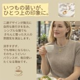 英国製 ハンドメイド ダブルリング ゴールドネックレス レディース 18Kゴールドプレーティング 上品 シンプル 誕生日 記念日 ギフト