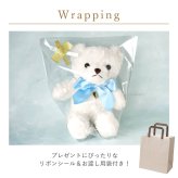 数量限定 テディベア 天使の卵オリジナル ロゴ入りチャーム 付 クマ くま ぬいぐるみ ギフト プレゼント 女性 WRAP_BEAR_2026 おすすめ プレゼント 人気 ブランド 秋 ご褒美ジュエリー 彼女 ギフト バースデー ギフト 記念日