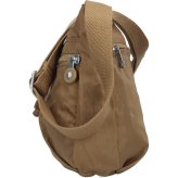 キプリング ショルダーバッグ レディース ブランド Kipling イゼラ ロゴ ワンポイント 無地 K02144-1NA Smooth Khaki