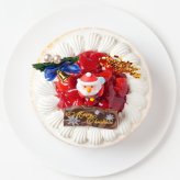 クリスマス卵アレルギー対応ケーキ4号  12cm(2人前)☆ご予約受付中! 2026年