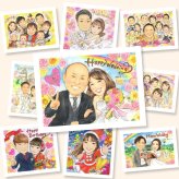 結婚式の記念に、似顔絵のプレゼントはいかがですか。下書き確認あり。修正無料で納得の表情になるまで調整します。 プレゼント 結婚祝い 似顔絵 贈り物 手描き ギフト 名入れ 結婚式 ブライダル 婚礼 記念 ウェディング カップル 新婦 新郎 両親 名入れ 修正無料 下書き確認 宝物 サプライズ かわいい 実績多数 ウェディング 結婚式 一生もの 思い出 記念日 色紙 白寿祝い 応援 オーダーメイド