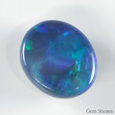  大粒 ブラックオパール 16.021ct ルース 裸石 宝石 高品質 オパール ブルー グリーン ブラック 希少 誕生石 10月 お守り ジュエリー ギフト