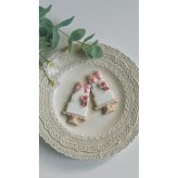 ウェディングケーキクッキー   記念日 結婚祝い