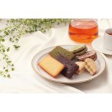 ノーブランド 自家挽きアーモンドのガトーセレクション 16個 [26-0396-061] 183 焼き菓子 ダックワーズ フィナンシェ 詰め合わせ プラリネ ショコラ 抹茶 プレーン アーモンドプードル スイーツ お菓子 セット ギフト 内祝い お返し