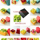 【ＡＲＮＯＸ】ＢＯＸフラワー　送料無料 即日発送 御祝いに生花のBOXフラワー 生花 敬老の日 フラワー ギフト 誕生日 結婚祝い お見舞 送別 新築祝い フラワーケーキ BOXフラワー BOXアレンジ ウエディング 御祝い 卒業 入学 出産 お供え 敬老の日 お中元 お歳暮