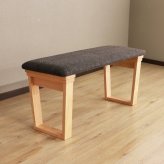 ダイニングベンチ ハイム レッドオーク 天然木 92cm・120cm ナチュラル・ブラウン W92xD35xH44cm / W120xD35xH44cm ベンチ 長椅子 食卓椅子 ダイニング 木製 ナチュラル ブラウン おしゃれ