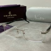 【並行輸入品】【正規品・新品】CHARRIOL シャリオール PC75112 C02 フランス製 リムレス サングラス メガネ 眼鏡 メンズ レディース 伊達メガネ ビジネス 普段使い おしゃれ プレゼント ギフト クリスマス 送料無料