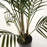 観葉植物 造花 アレカヤシ BROWN 全高約90cm 中型 フェイクグリーン 本物そっくり おしゃれ インテリア 人工観葉植物 アーティフィシャルグリーン オフィス 店舗 ホテル 開店祝い 室内 アレカパーム ヤシの木 フェイク