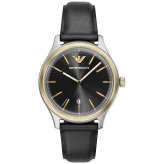 エンポリオアルマーニ EMPORIO ARMANI 腕時計 メンズ レザー AR11834【2026 新作】