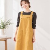エドウィン エプロン EDWIN 通販 かぶるだけ ワークエプロン カフェエプロン 保育士エプロン 綿 コットン オックス タバード おしゃれ シンプル レディース メンズ 無地エプロン オックス生地 園芸 ポケット付き ガーデニング ブランド