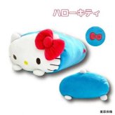 【11月10日入荷分予約受付中】 ハローキティ クッション もっちもち 寝そべり サンリオ キャラクター ぬいぐるみ インテリア 抱き枕 かわいい おしゃれ 癒しグッズ ギフト プレゼント サンリオ正規ライセンス品
