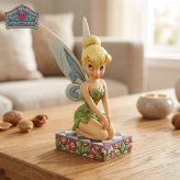ティンカーベル ティンク 妖精 12.5cm ピーターパン | ディズニー トラディションズ ジムショア グッズ フィギュア 人形 置物 彫刻 Jim Shore 正規輸入品