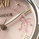 シチズン ウィッカ ソーラーテック 腕時計 ブランド レディース 数量限定 替えベルト CITIZEN wicca KP9-218-91 アナログ ピンク