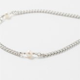ステーションツー パールブ レスレット 喜平 キヘイ シルバー ゴールド アクセサリー ペアアクセ ギフト