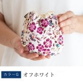 開運 ビーズ 鮮やか 巾着袋 (221M) コットン レディース 母 プレゼント 母の日 敬老の日 おばあちゃん お母さん 誕生日プレゼント 祖母 バースデー 誕生日 ギフト 母親 贈り物 ポーチ 巾着 化粧ポーチ 携帯 和 小物 雑貨 妻 藍染 藍染め メール便送料無料