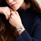 フォッシル FOSSIL 腕時計 レディース EVERETT アナログ ステンレススチールウォッチ ES5490【2026 新作】