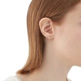 【無料ラッピング】  ヨンドシー 4℃ K18ピンクゴールド ピアス ダイヤモンド ブランド 正規品 新品 ギフト プレゼント 人気 おすすめ 誕生日 記念日 クリスマス 送料無料