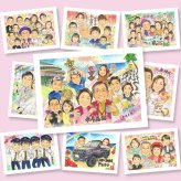 古希のプレゼントに、心に残る似顔絵を贈りませんか。修正無料・下書き確認付き。安心してご注文いただけます。 贈り物 似顔絵 古希祝い ギフト 名入れ 手描き プレゼント 古希 長寿 傘寿 記念 大人数 おばあちゃん 祖父母 おじいちゃん 下書き確認 修正無料 名入れ サプライズ 宝物 そっくり 一生もの 長寿祝い 70歳 古希 一生もの オーダーメイド メモリアル 喜寿祝い 喜ばれる