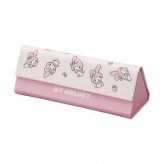 マイメロディ 折りたたみ メガネケース かわいい おしゃれ キャラクター グッズ 眼鏡ケース 折り畳み式 コンパクト ハードケース サンリオ プレゼント ギフト 贈り物 持ち運び 軽量 サンリオ正規ライセンス品