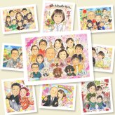 喜寿の記念に、大切な思い出を似顔絵で残しませんか。大切なお祝いにも安心してご注文いただけます。 ギフト 似顔絵 喜寿祝い 名入れ 贈り物 手描き プレゼント 喜寿 古希 記念 長寿 大人数 おじいちゃん 祖父母 おばあちゃん 下書き確認 名入れ 修正無料 喜ばれる 親孝行 似てる 宝物 77歳 一生もの 喜寿 長寿祝い 闘病中の方への励まし 感激 メモリアル バレンタインデー カラフル