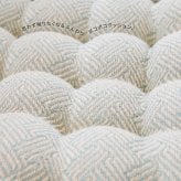 ベッド 寝具 【2枚組】 インド綿 シートクッション アルト 約40×40cm 座布団 コットン100％