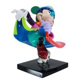 ファンタジア ソーサラー ミッキー 20.3cm | ロメロ・ブリット Romero Britto デザイン アート 正規輸入品