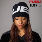FUBU フブ ニットキャップ メンズ シャギー ビーニー ニット帽 防寒 アクリル ブランド ギフト プレゼント ヒップホップ ダンス レディース ユニセックス 秋冬 fam-62901 2026FW karlas