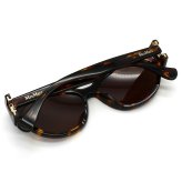 マックスマーラ Max Mara サングラス グローバルフィット アイウェア キャットアイ フォックス MM0139/S 52E 55 メンズ レディース ユニセックス ハバナ+ブラウン 海外正規品