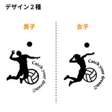 バレー ドライ Tシャツ 吸汗 速乾 メッシュ オリジナル 名入れ無料 バレーボール メンズ レディース (CYD男子 女子) 入学・入部・サークル・クラブ 