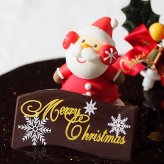 クリスマス 2026 予約 Xmas 人気 かわいい クリスマスケーキ ザッハトルテ チョコレートケーキ 5号 4～6名様用 大人 男性 冷凍