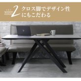 ダイニング3点セット 対面3点セット 小 120テーブル 120ベンチチェア 120チェア 3点セット ダイニング ベンチ ベンチチェア 北欧 ヴィンテージおしゃれ 長椅子 ダイニングチェア 疲れにくい ダイニングセット 食卓3点セット 2人用ダイニング 新生活