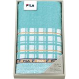 フィラ ラグーナ ロングタオル [26-7514-035] FL1598 ｜ 綿100% 約34×100cm ｜ スポーツ 部活 運動 | FILA ブランドタオル ｜ 化粧箱入