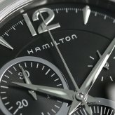 メンズ ギフトセット ハミルトン ジャズマスター 42mm クォーツ 電池式 腕時計 ブランド メンズ クロノグラフ HAMILTON JAZZMASTER H32612135 アナログ ブラック
