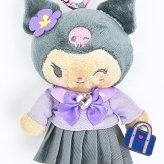 サンリオ 日焼け クロミ スタイルアップマスコットキーホルダー (コギャル) Sanrio