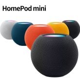 Apple HomePod mini MY5G2J/A　スマートスピーカー Siri対応 360度サウンド 国内モデル カラー: ホワイト／ブルー／ミッドナイト