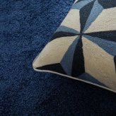 クッション インテリアクッション 手織り おしゃれ インド ウール 北欧 天然素材 高級 お洒落 45×45 40×60 インド製 クッション グラム