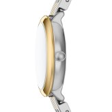 フォッシル FOSSIL 腕時計 レディース HEIDI アナログ ツートーン ステンレススチールウォッチ ES5500【2026 新作】