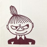 ムーミン リラックスドライTシャツ リトルミイ ベージュ アパレル MOOMIN