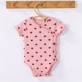 ロンパース 半袖 女の子 通販 ベビー肌着 肌着 ベビーインナー 赤ちゃん 新生児 3枚セット ベビー服 ベビーウェア 綿肌着 コットン肌着 綿 可愛い 女子 ガールズ ベビー用品 かわいい おしゃれ 出産準備 ベビーファッション