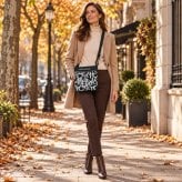 CASTELBAJAC カステルバジャック ショルダーバッグ ミラージュ 斜め掛け ショルダー かばん 普段使い メンズ レディース ギフト プレゼント ブラック 074122