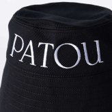 パトゥ PATOU BUCKET HAT バケットハット AC0270132 ハット ロゴ レディース 帽子