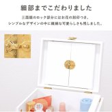 テーブル コスメボックス 三面鏡付き 大容量収納 コンパクト 持ち手付き ミニ 付き メイクボックス ドレッサー おしゃれ シンプル アンティーク 大人可愛い 便利 使いやすい