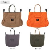 MANDARINE BROTHERS マンダリンブラザーズ リバーシブル3WAYトート