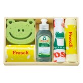 フロッシュ キッチン洗剤 ギフトセット 計5点入 食器用洗剤 アロエ配合 生活雑貨セット【北海道・沖縄県・離島 配送不可】
