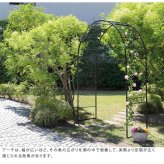 フェンス ワイドアイアンアーチ 送料無料 ダークグリーン アイアン アーチ 門 木製 バラ 薔薇 フェンス おしゃれ 小型 北欧 ガーデニング 屋外 家具 ツタ 蔦 エントランス エクステリア ロマンチック トレリス 園芸支柱 つるバラ 誘引 黒 仕切り